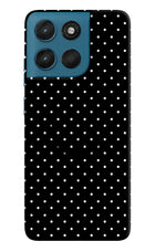 White Dots Moto G57 Power 5G Pop Case by Casekaro