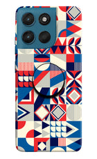 Colorful Pattern Moto G57 Power 5G Pop Case by Casekaro