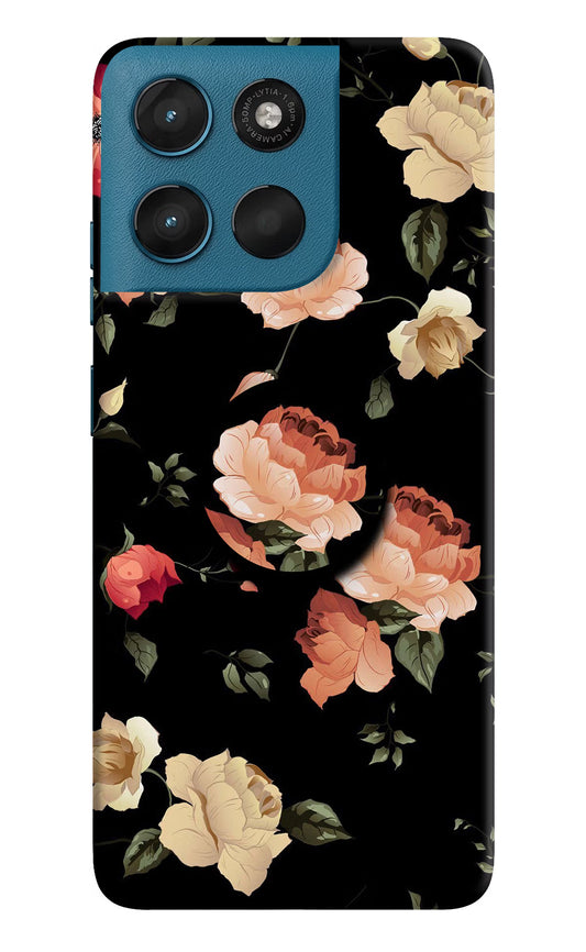 Flowers Moto G57 Power 5G Pop Case by Casekaro