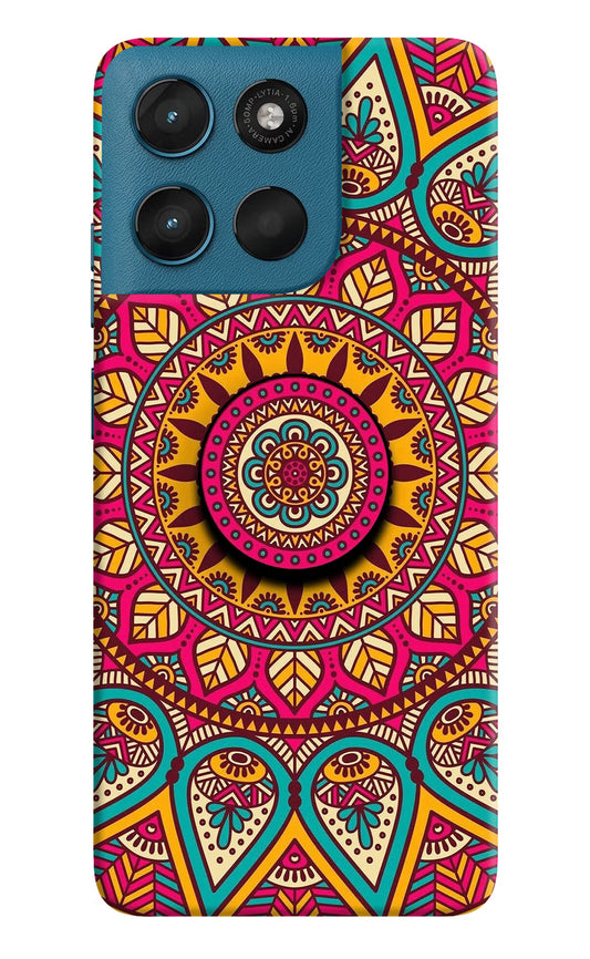 Mandala Moto G57 Power 5G Pop Case by Casekaro
