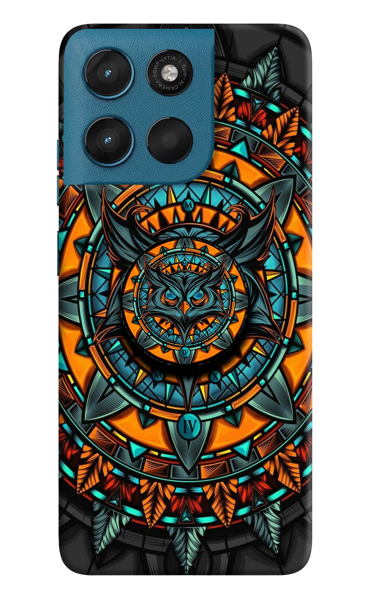 Angry Owl Moto G57 Power 5G Pop Case by Casekaro