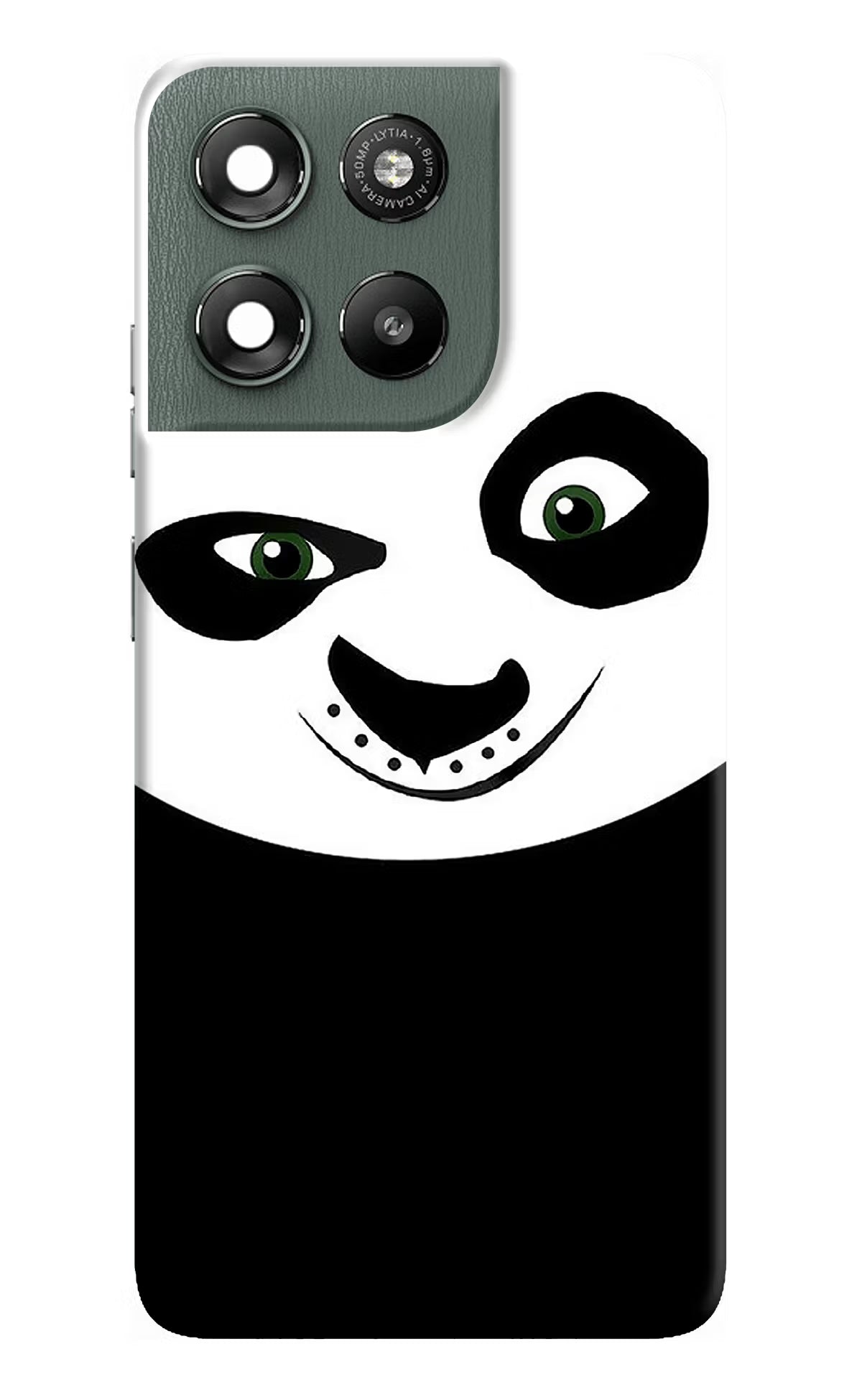 Panda Moto G67 Power 5G Hard Case Back Cover by Casekaro