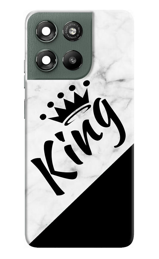 King Moto G67 Power 5G Hard Case Back Cover by Casekaro