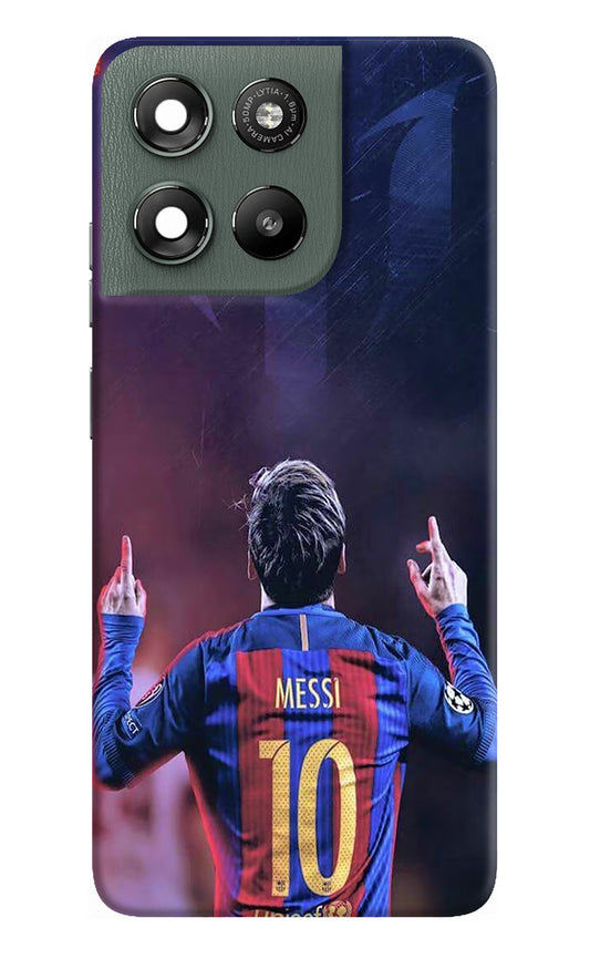 Messi Moto G67 Power 5G Hard Case Back Cover by Casekaro