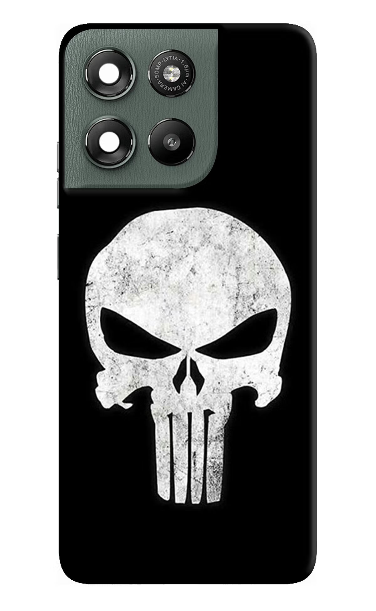 Punisher Skull Moto G67 Power 5G Hard Case Back Cover by Casekaro