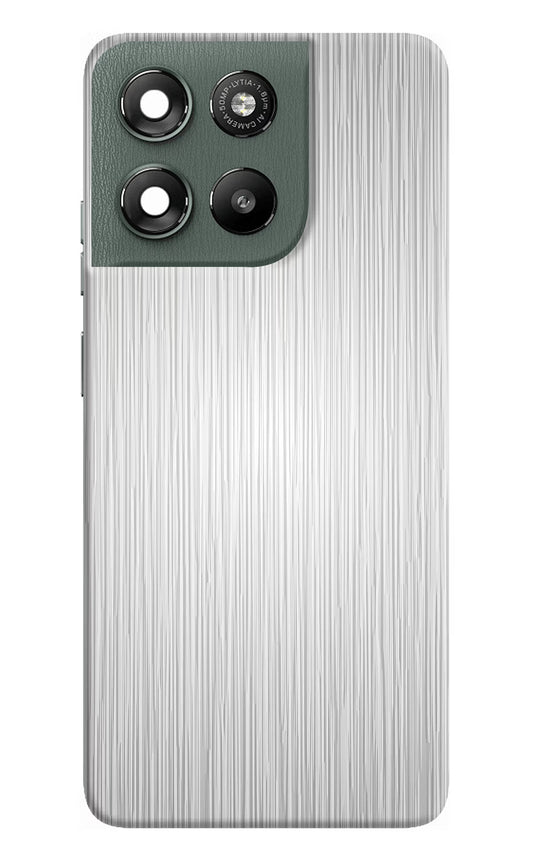 Wooden Grey Texture Moto G67 Power 5G Hard Case Back Cover by Casekaro