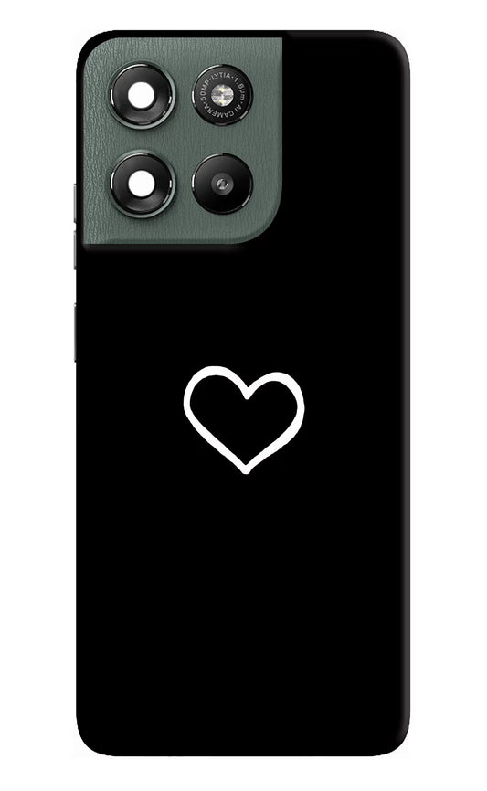 Heart Moto G67 Power 5G Hard Case Back Cover by Casekaro