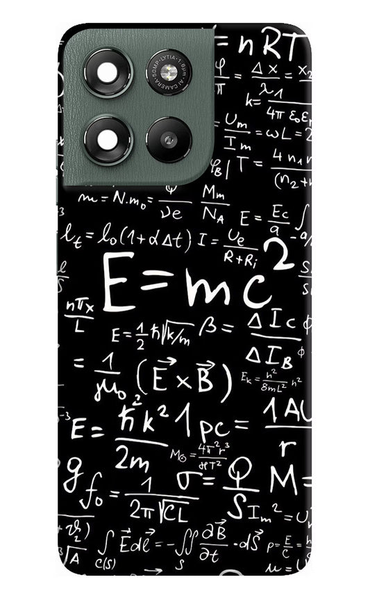 Physics Formula Moto G67 Power 5G Hard Case Back Cover by Casekaro