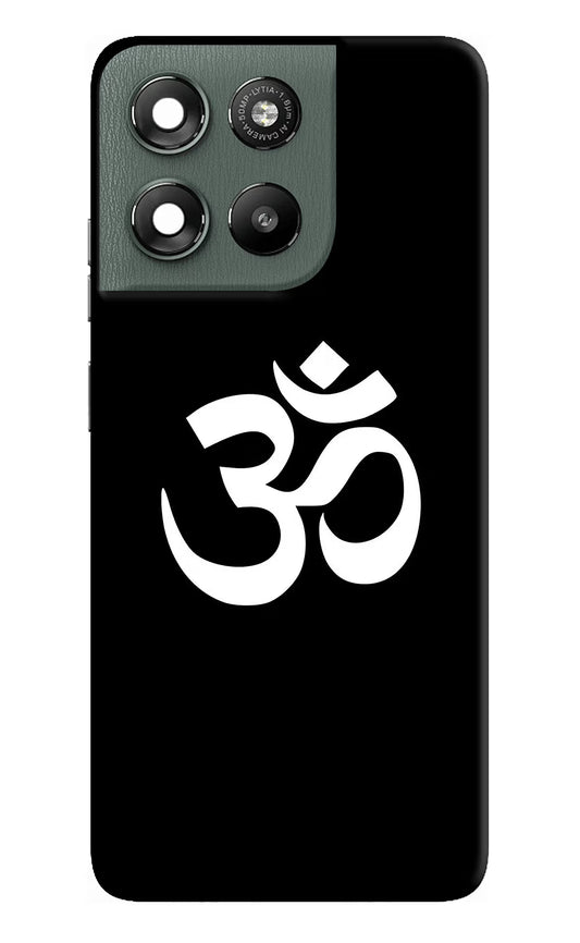 Om Moto G67 Power 5G Hard Case Back Cover by Casekaro