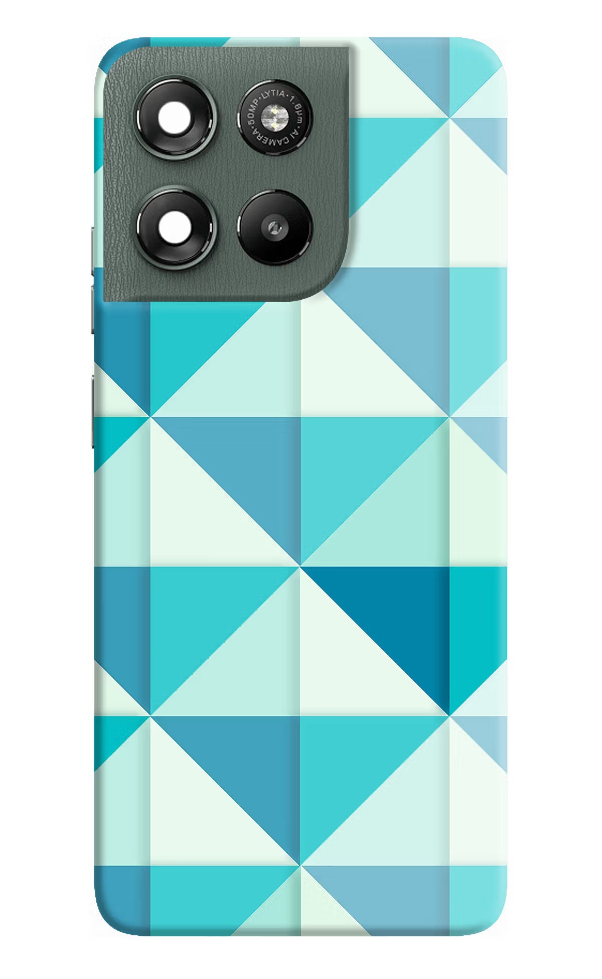Abstract Moto G67 Power 5G Hard Case Back Cover by Casekaro