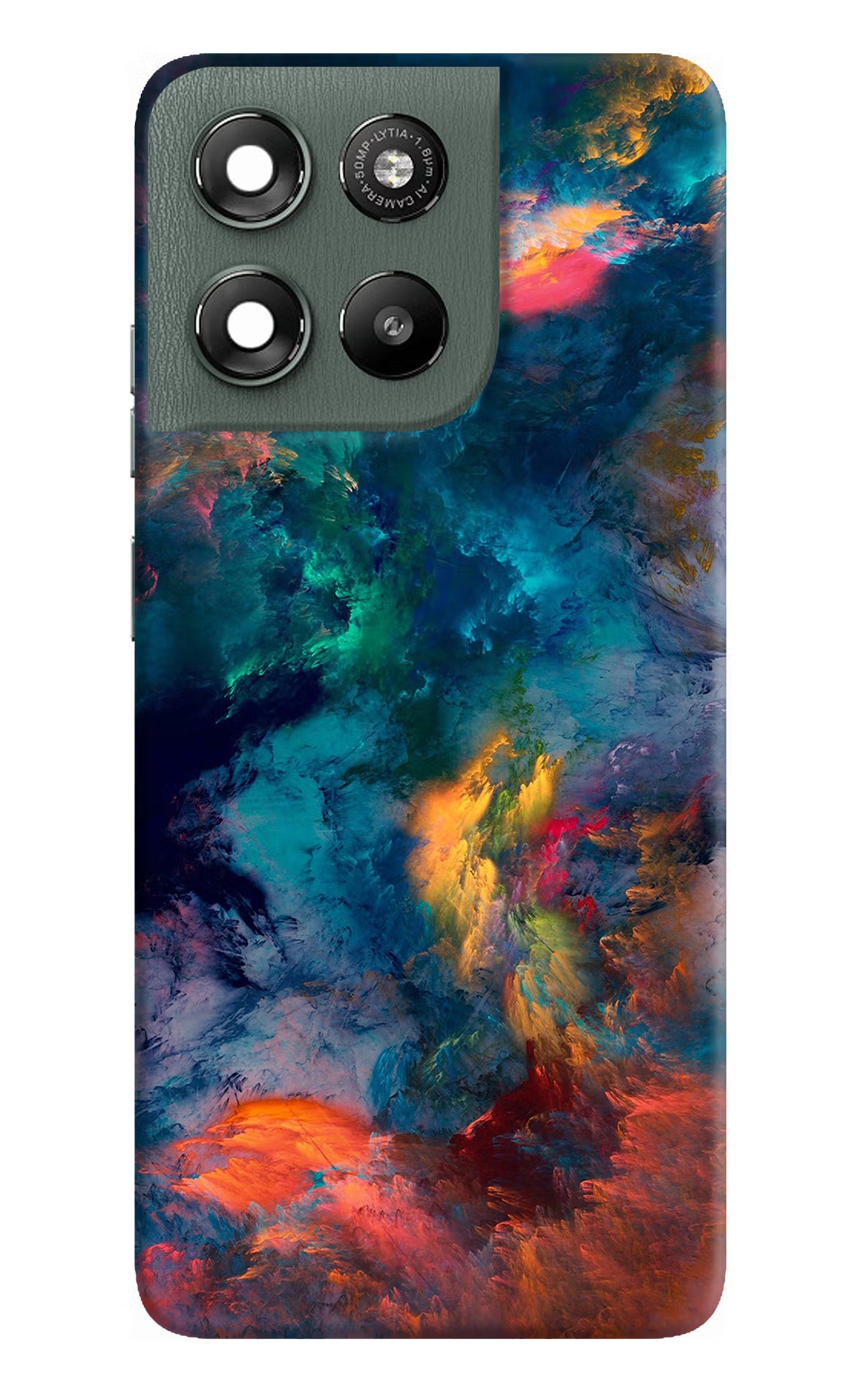 Artwork Paint Moto G67 Power 5G Hard Case Back Cover by Casekaro