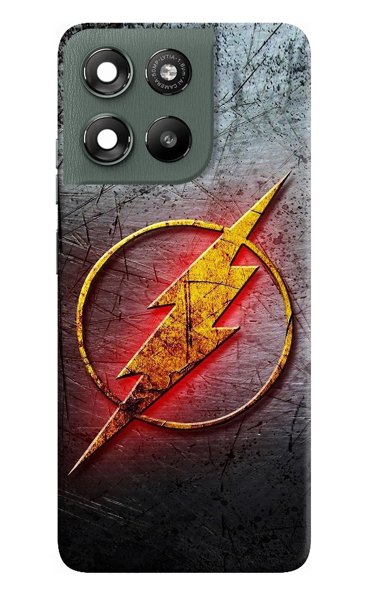 Flash Moto G67 Power 5G Hard Case Back Cover by Casekaro