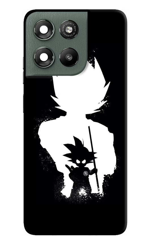Goku Shadow Moto G67 Power 5G Hard Case Back Cover by Casekaro