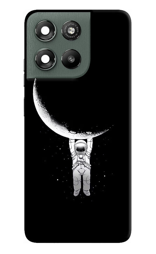 Moon Space Moto G67 Power 5G Hard Case Back Cover by Casekaro