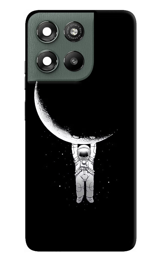 Moon Space Moto G67 Power 5G Hard Case Back Cover by Casekaro
