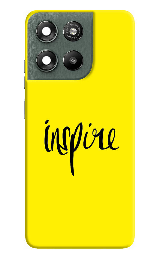 Inspire Moto G67 Power 5G Hard Case Back Cover by Casekaro