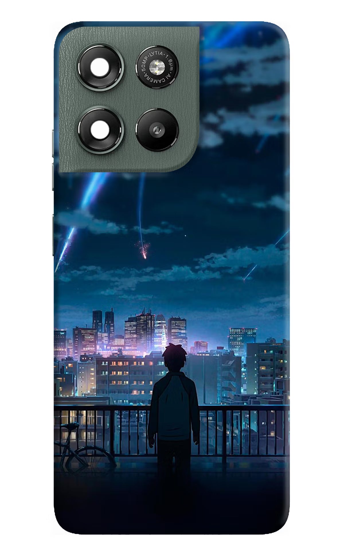 Anime Moto G67 Power 5G Hard Case Back Cover by Casekaro