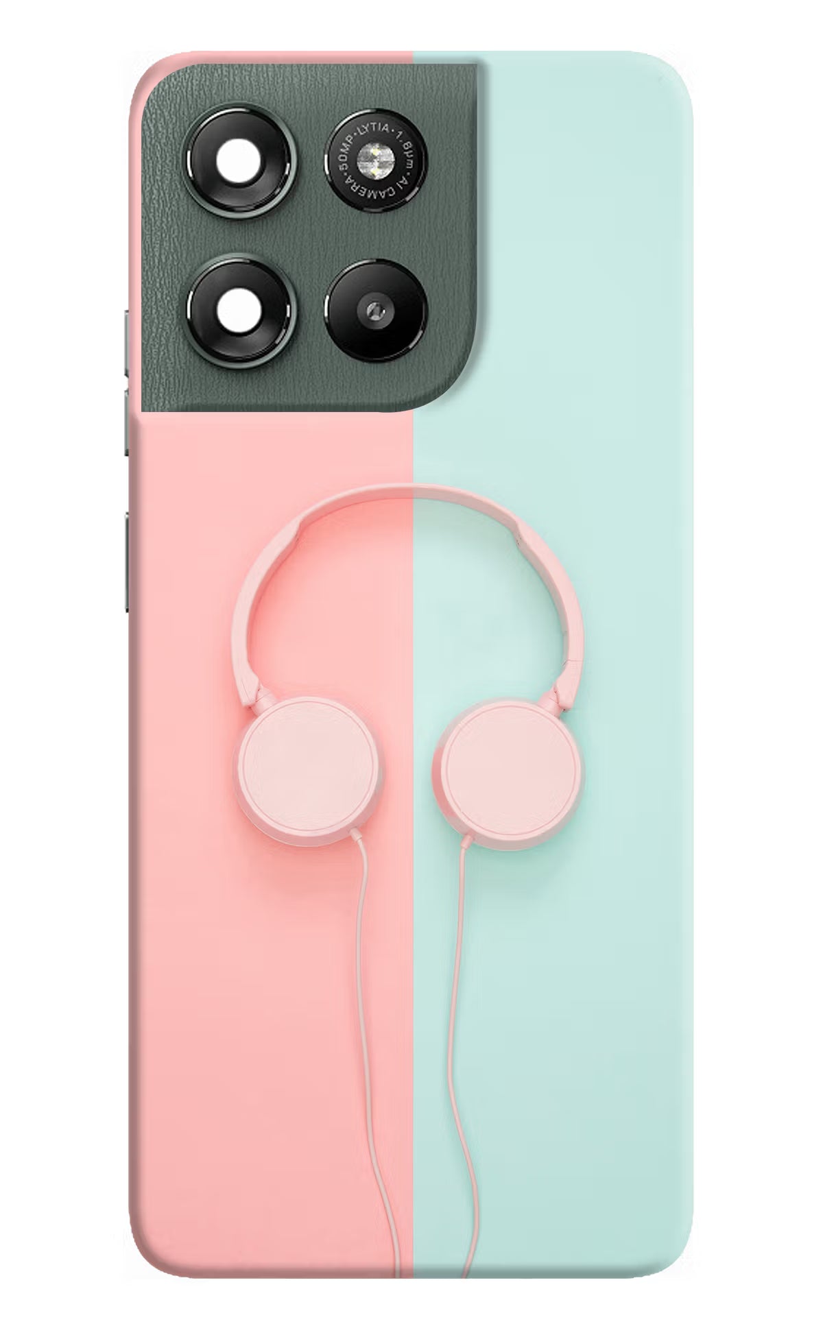 Music Lover Moto G67 Power 5G Hard Case Back Cover by Casekaro