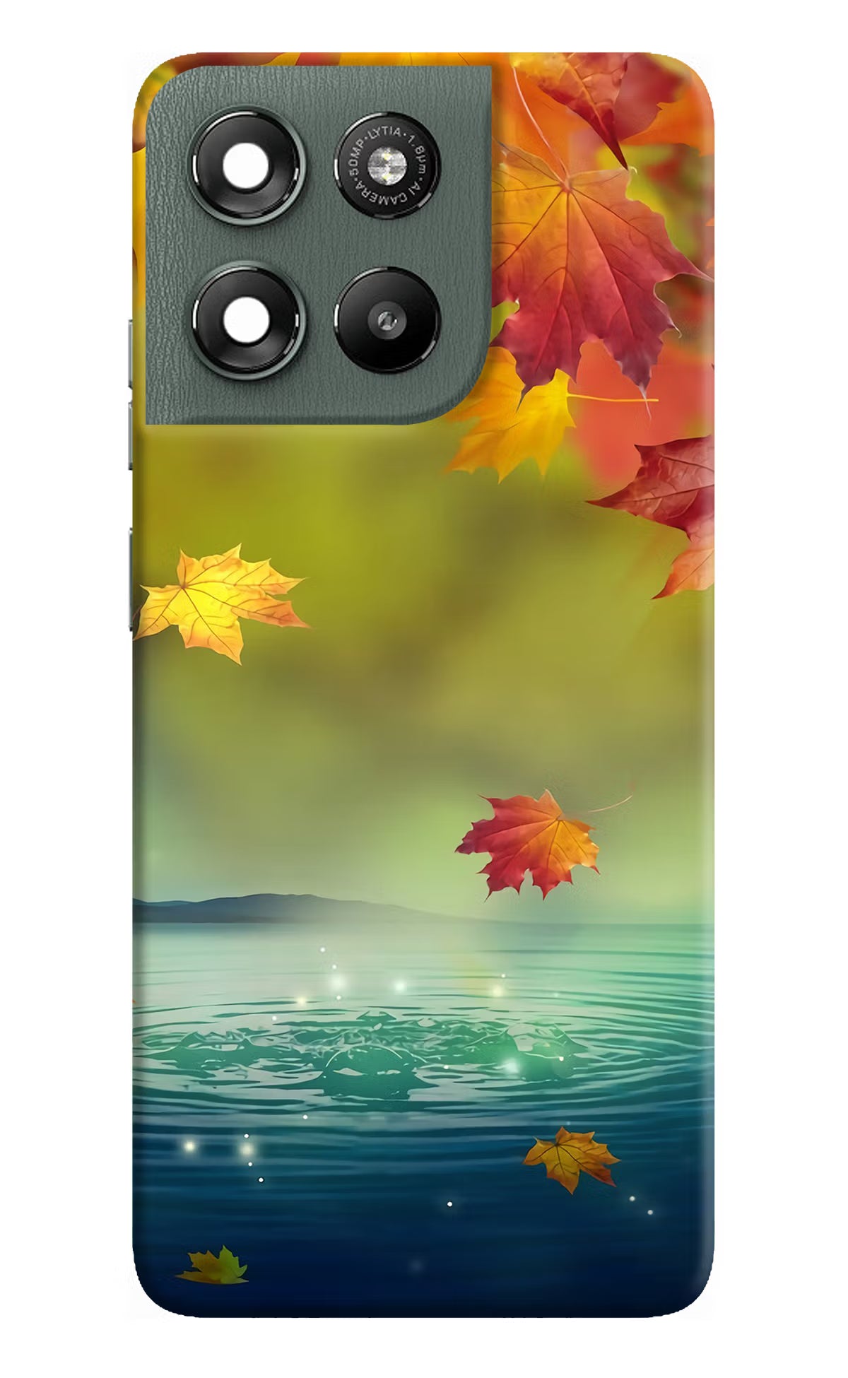 Flowers Moto G67 Power 5G Hard Case Back Cover by Casekaro