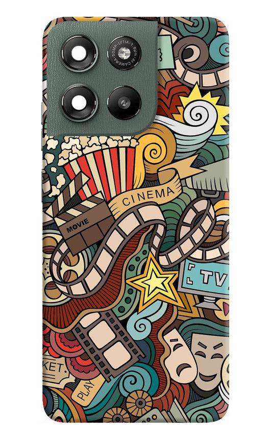 Cinema Abstract Moto G67 Power 5G Hard Case Back Cover by Casekaro