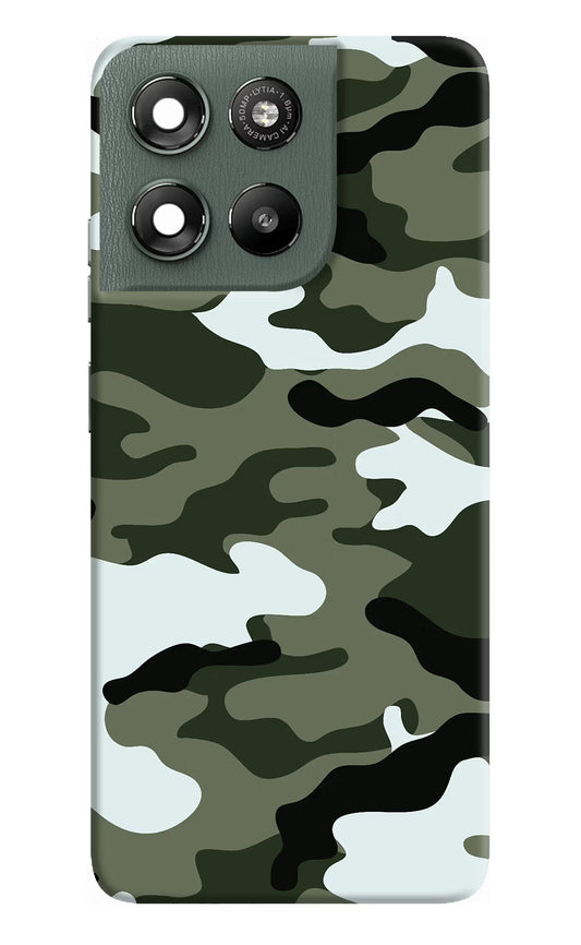Camouflage Moto G67 Power 5G Hard Case Back Cover by Casekaro