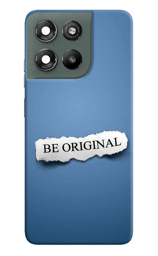 Be Original Moto G67 Power 5G Hard Case Back Cover by Casekaro