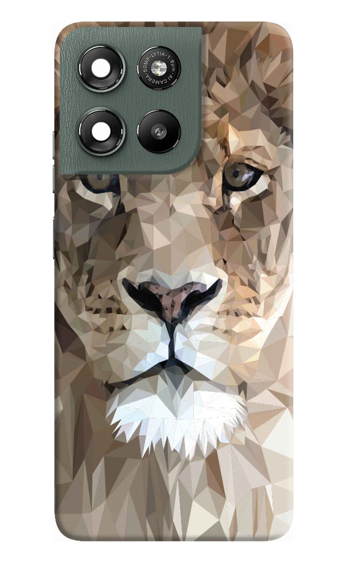 Lion Art Moto G67 Power 5G Hard Case Back Cover by Casekaro