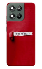 Do Shit You Love Moto G67 Power 5G Hard Case Back Cover by Casekaro
