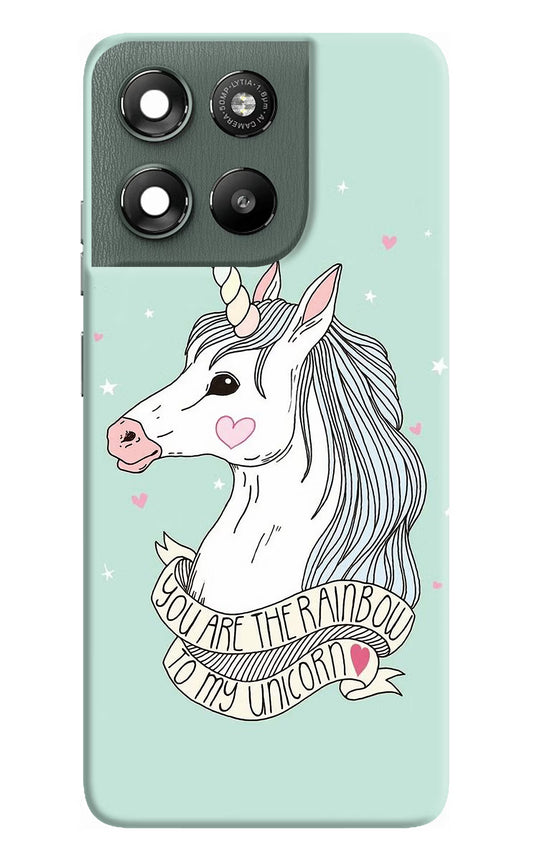 Unicorn Wallpaper Moto G67 Power 5G Hard Case Back Cover by Casekaro