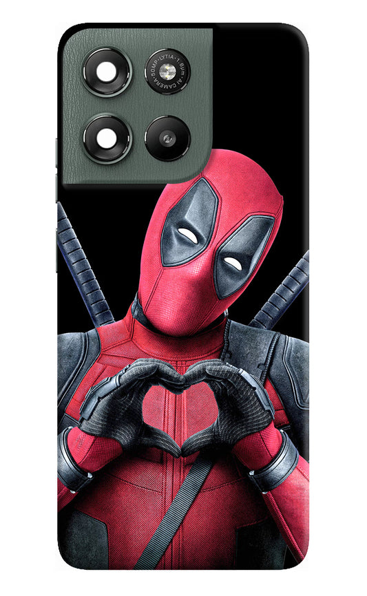 Deadpool Moto G67 Power 5G Hard Case Back Cover by Casekaro