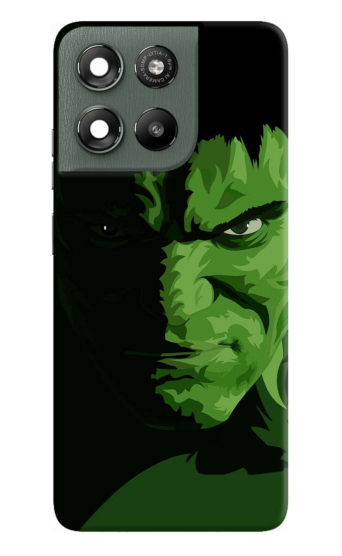 HULK Moto G67 Power 5G Hard Case Back Cover by Casekaro