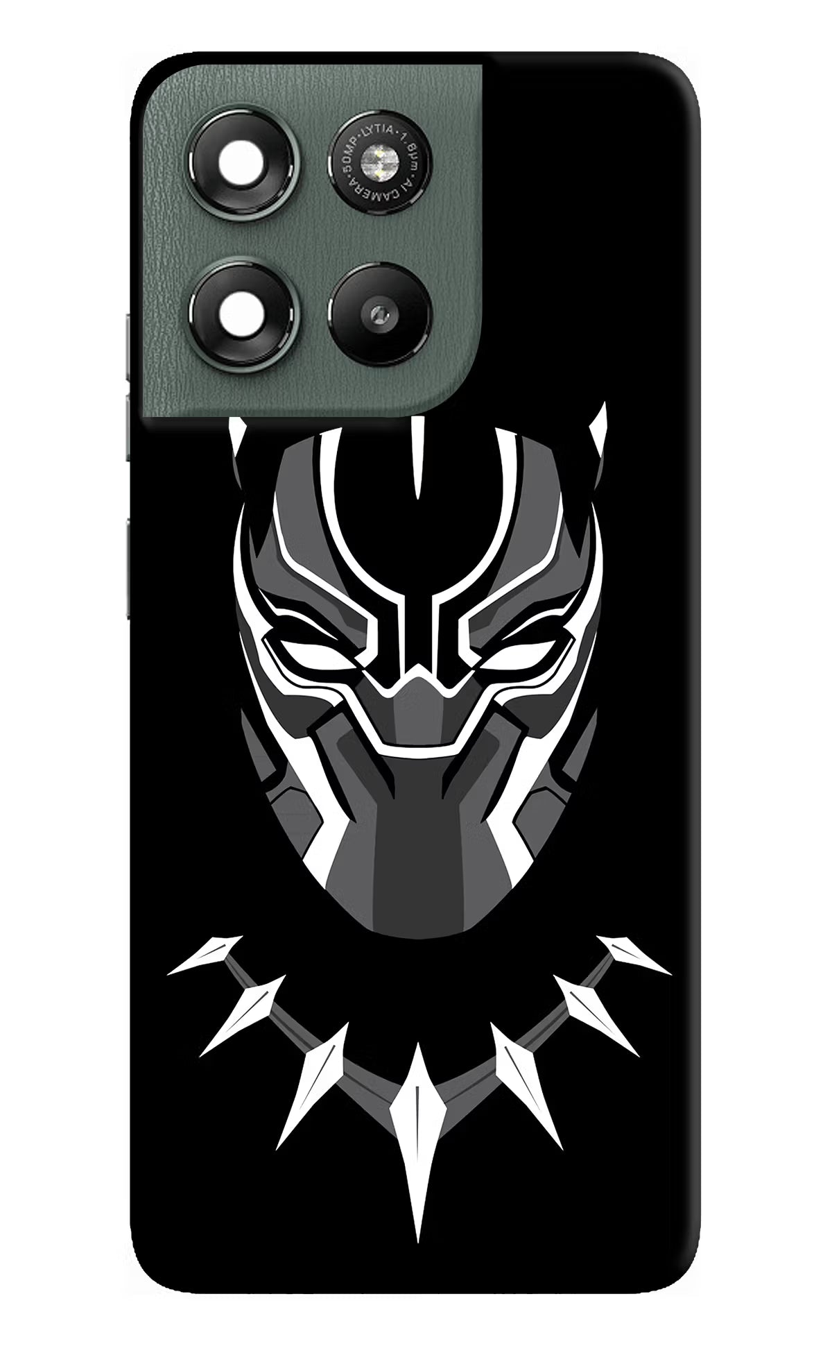 Black Panther Moto G67 Power 5G Hard Case Back Cover by Casekaro