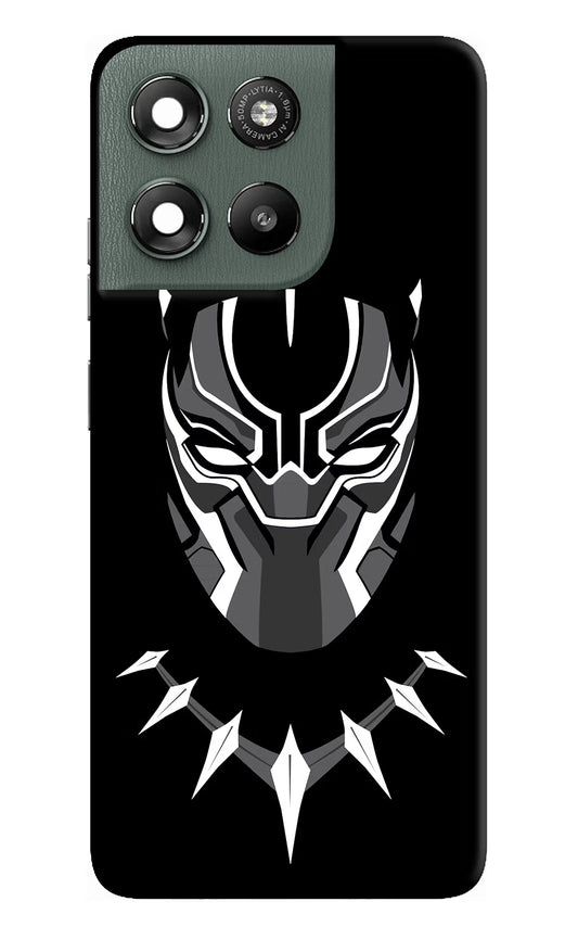 Black Panther Moto G67 Power 5G Hard Case Back Cover by Casekaro
