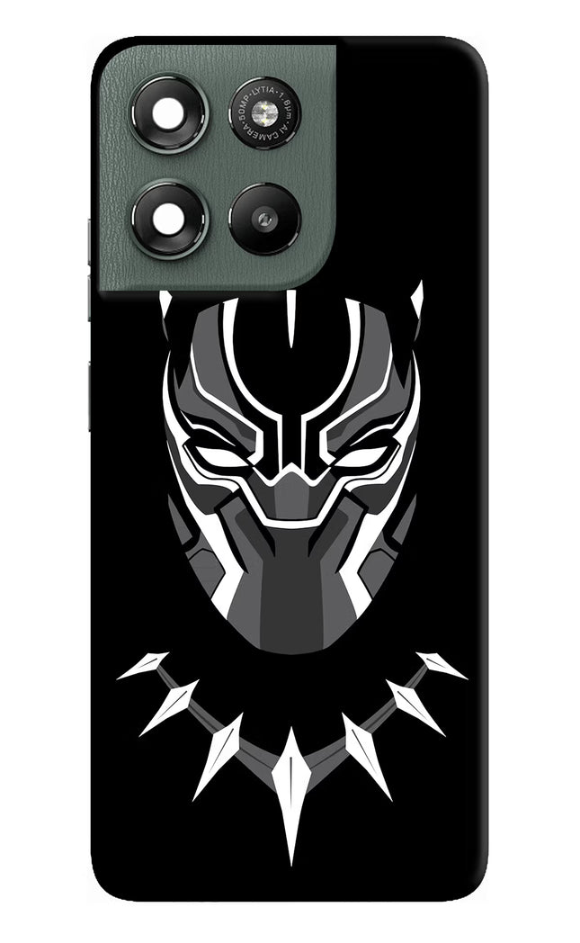 Black Panther Moto G67 Power 5G Hard Case Back Cover by Casekaro