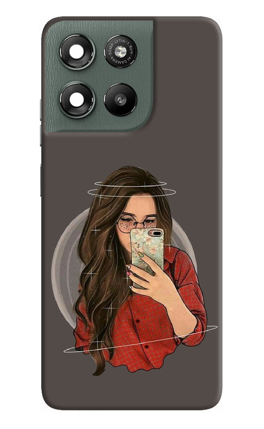 Selfie Queen Moto G67 Power 5G Hard Case Back Cover by Casekaro