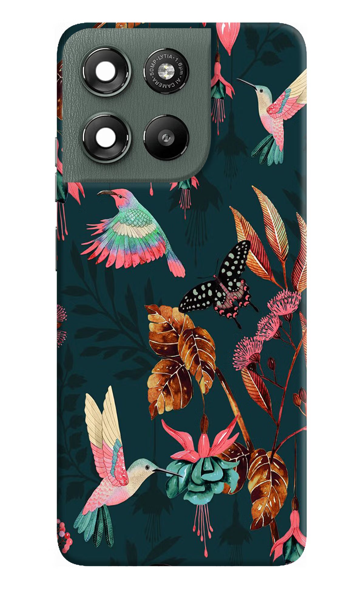 Birds Moto G67 Power 5G Hard Case Back Cover by Casekaro