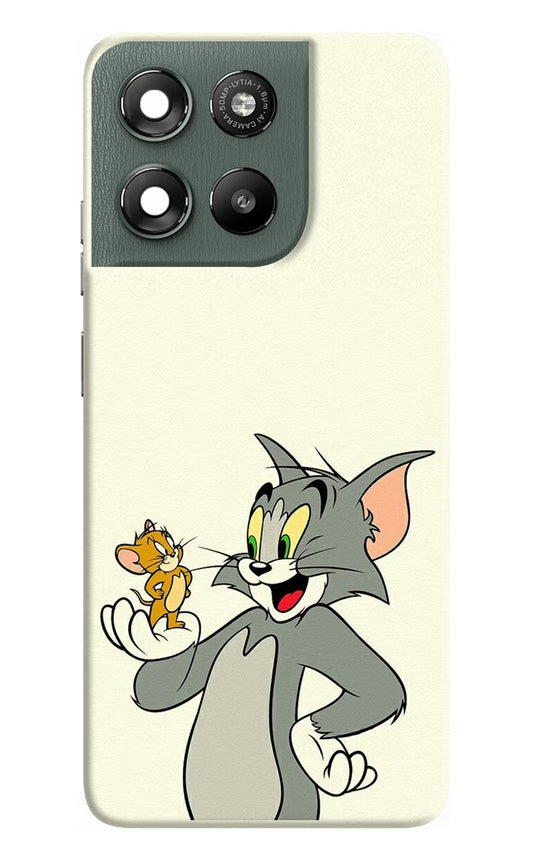 Tom & Jerry Moto G67 Power 5G Hard Case Back Cover by Casekaro