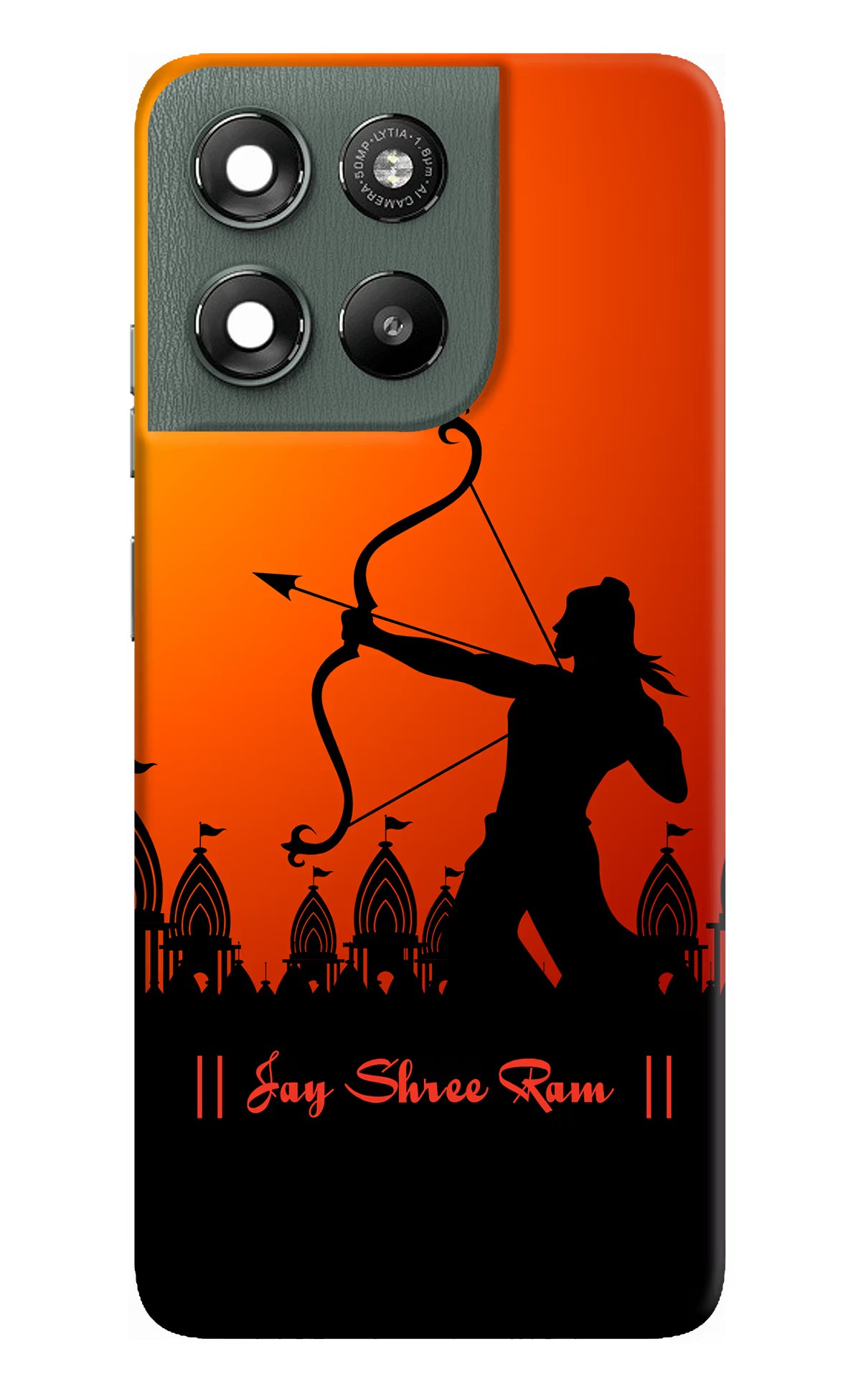 Lord Ram - 4 Moto G67 Power 5G Hard Case Back Cover by Casekaro