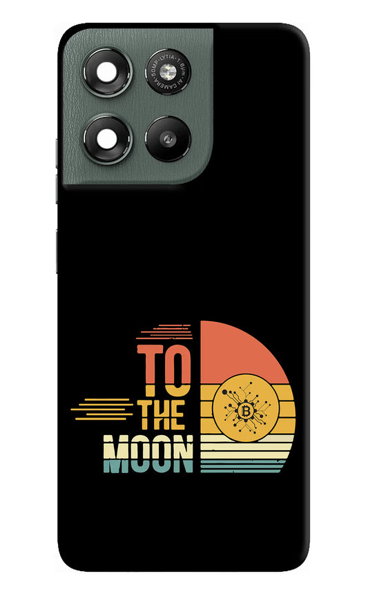 To the Moon Moto G67 Power 5G Hard Case Back Cover by Casekaro