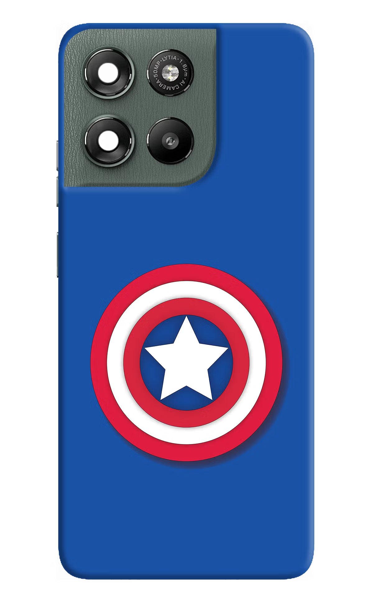 Shield Moto G67 Power 5G Hard Case Back Cover by Casekaro