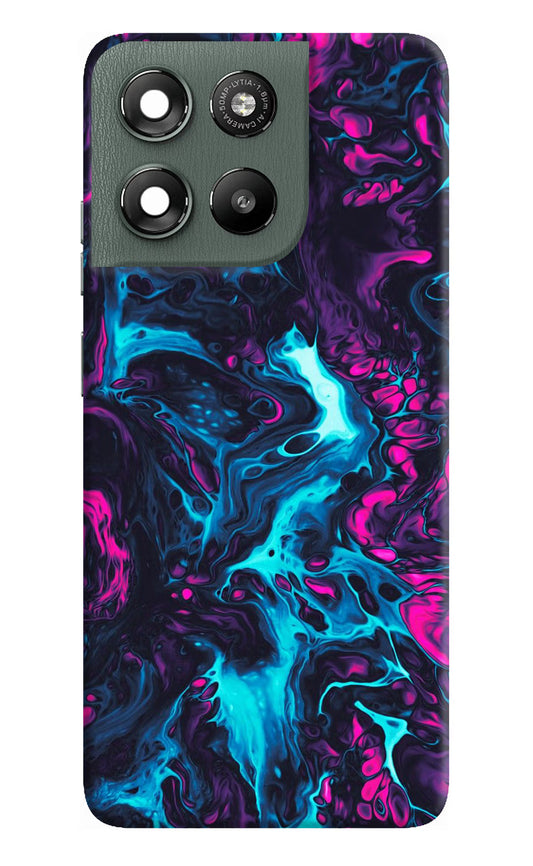 Abstract Moto G67 Power 5G Hard Case Back Cover by Casekaro