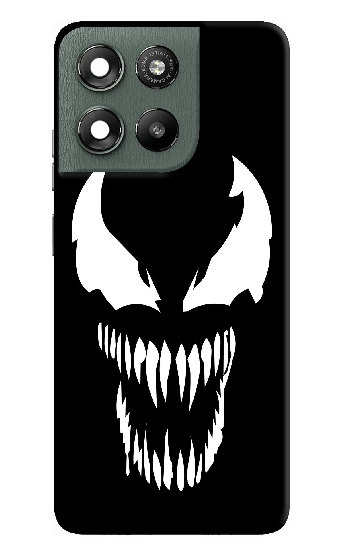 Venom Moto G67 Power 5G Hard Case Back Cover by Casekaro