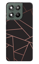 Geometric Pattern Moto G67 Power 5G Hard Case Back Cover by Casekaro