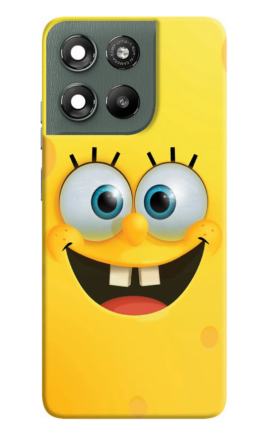 Sponge 1 Moto G67 Power 5G Hard Case Back Cover by Casekaro