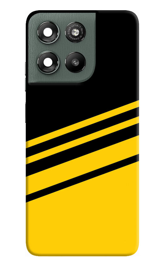 Yellow Shades Moto G67 Power 5G Hard Case Back Cover by Casekaro