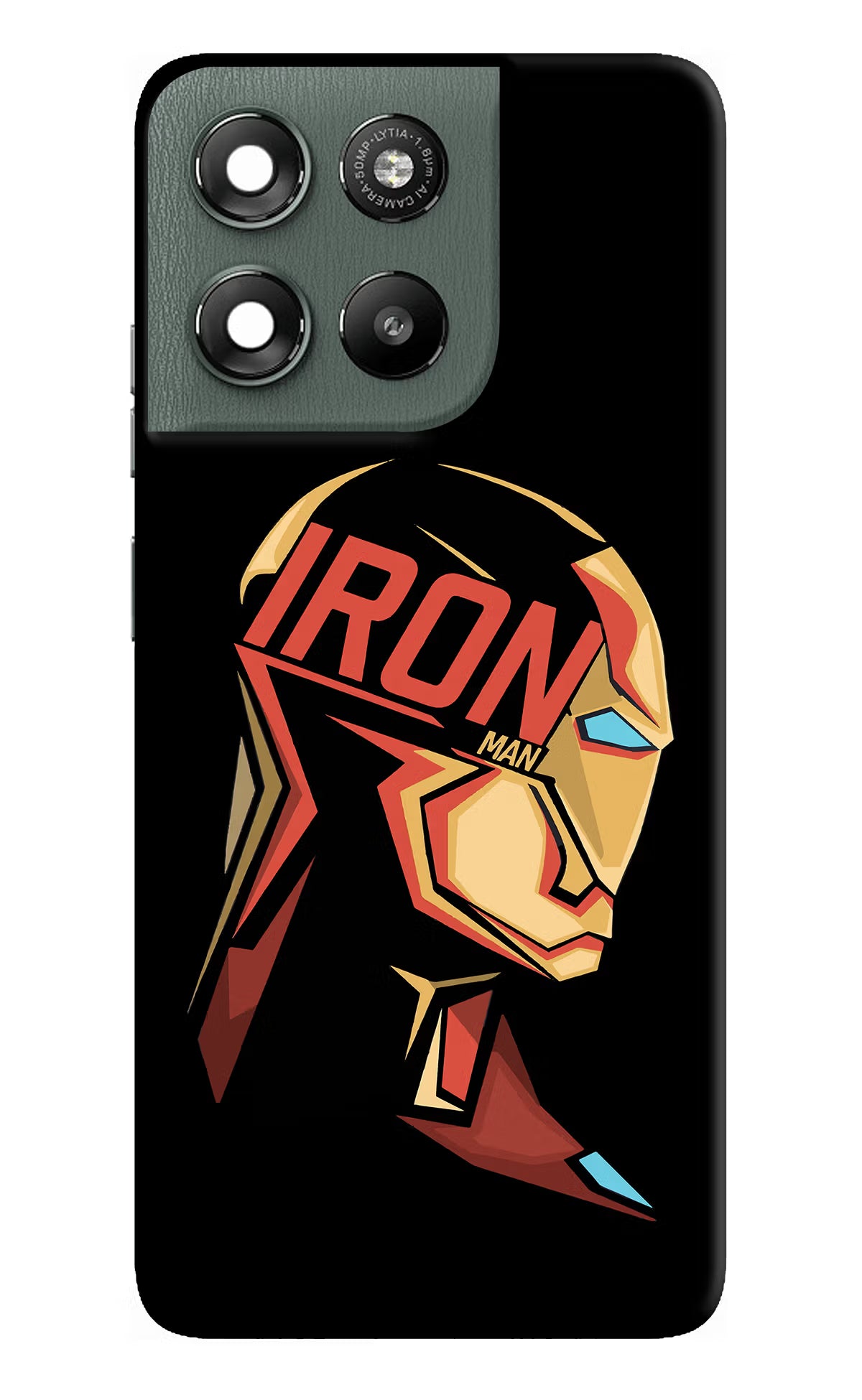 IronMan Moto G67 Power 5G Hard Case Back Cover by Casekaro