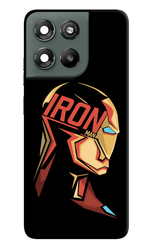 IronMan Moto G67 Power 5G Hard Case Back Cover by Casekaro