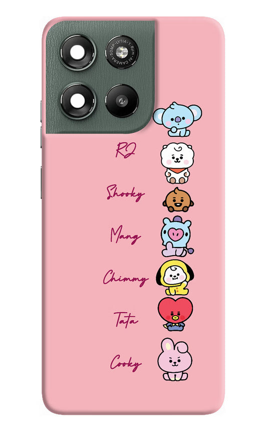 BTS names Moto G67 Power 5G Hard Case Back Cover by Casekaro