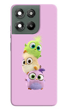 Cute Little Birds Moto G67 Power 5G Hard Case Back Cover by Casekaro