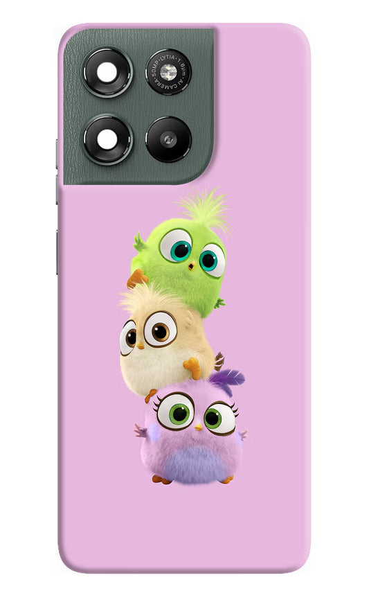 Cute Little Birds Moto G67 Power 5G Hard Case Back Cover by Casekaro